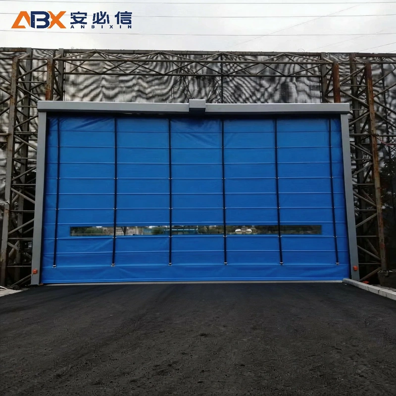 焦作市背带堆积门