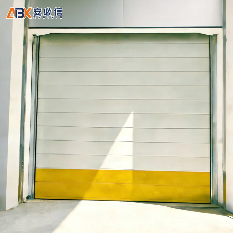 焦作市钢制提升门