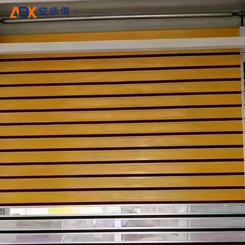 焦作市螺旋式高速门
