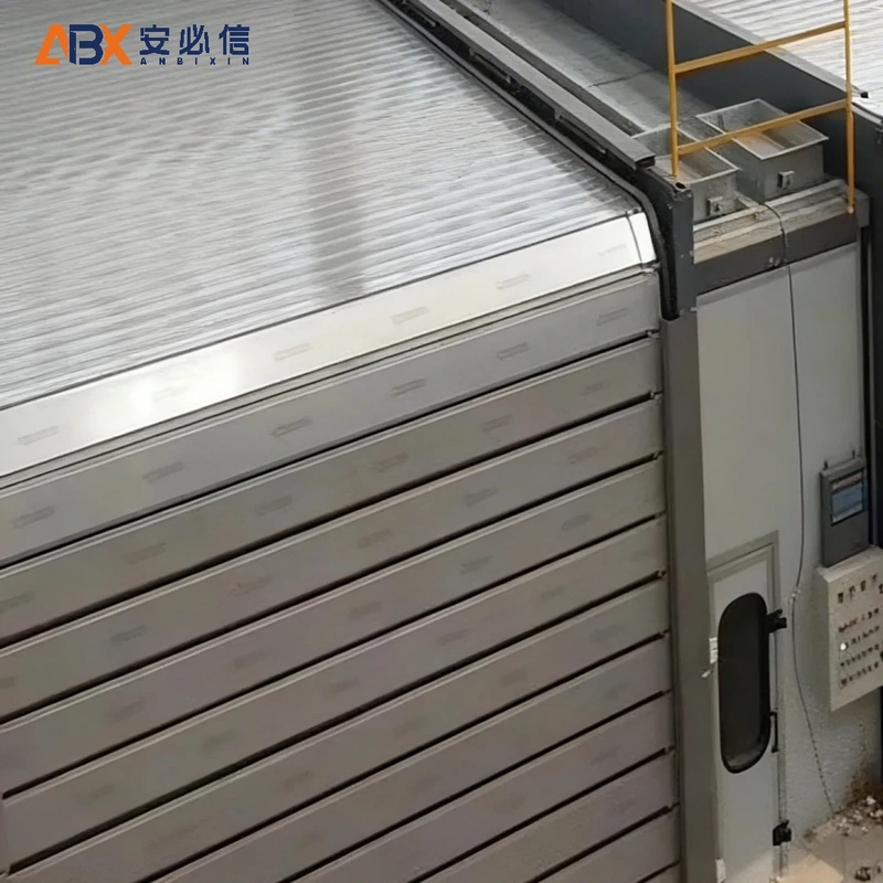 焦作市感应高速门